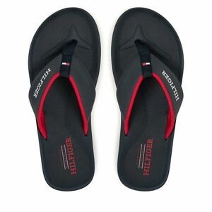 Flip-flops Tommy Hilfiger Padded Comfort Hilfiger B Sandal FM0FM05440 Sötétkék kép