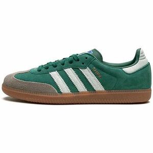 Divat edzőcipők adidas Samba OG Collegiate Green Gum Grey Toe kép