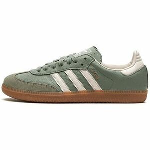 Divat edzőcipők adidas Samba OG Silver Green kép