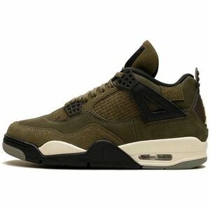 Divat edzőcipők Nike Air Jordan 4 Retro SE Craft Medium Olive kép