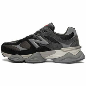 Divat edzőcipők New Balance 9060 Black Castlerock kép