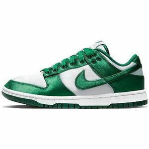 Divat edzőcipők Nike Dunk Low Satin Green kép