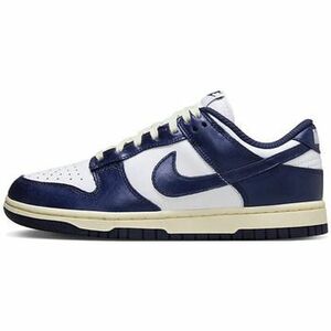 Divat edzőcipők Nike Dunk Low Vintage Navy kép