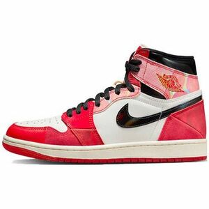 Divat edzőcipők Nike Air Jordan 1 High OG Spider-Man Across the Spider-Verse (GS) kép