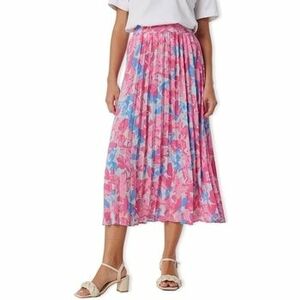 Szoknyák Only Alva Midi Skirt - Azalea Pink kép