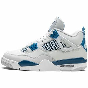 Divat edzőcipők Nike Air Jordan 4 Retro Military Blue (2024) kép