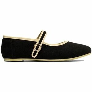 Balerina cipők / babák Paez Mary Jane W - Linen Black kép