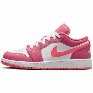 Divat edzőcipők Nike Air Jordan 1 Low Desert Berry kép