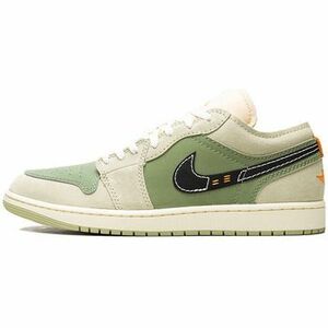 Divat edzőcipők Nike Air Jordan 1 Low SE Craft Light Olive kép