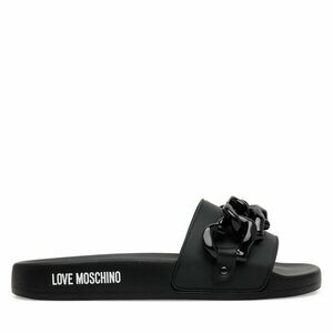 Papucs LOVE MOSCHINO JA28132G1MI17000 Fekete kép