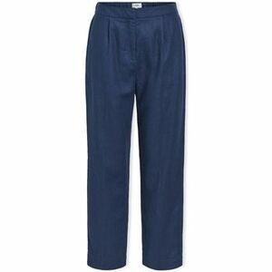 Nadrágok Object Wella Trousers - Dark Denim kép