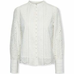 Blúzok Y.a.s YAS Noos Alessia Shirt L/S - Star White kép