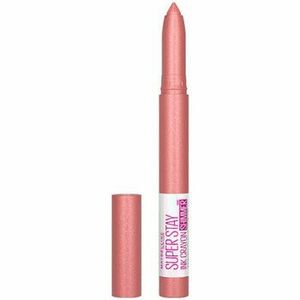 Rúzs Maybelline New York Superstay Ink Shimmer Lip Crayon - 190 Blow The Candle kép