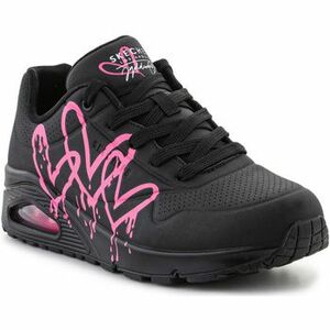 Tenisz Skechers DRIPPING IN LOVE 177980-BKPK kép