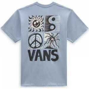 Pólók / Galléros Pólók Vans sunbaked ss tee kép