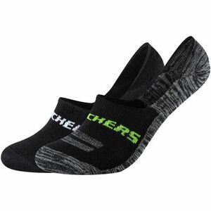 Kiegészítők Skechers 2PPK Mesh Ventilation Footies Socks kép