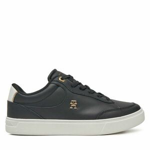 Sportcipők Tommy Hilfiger Essential Chic Court Sneaker FW0FW08322 Fekete kép