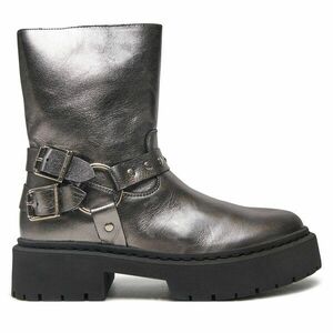 Bokacsizma Steve Madden Zwart SM11003405 Szürke kép