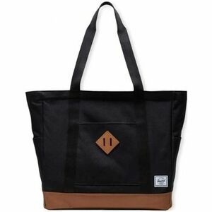 Hátitáskák Herschel Heritage Tote - Black/Saddle Brown kép