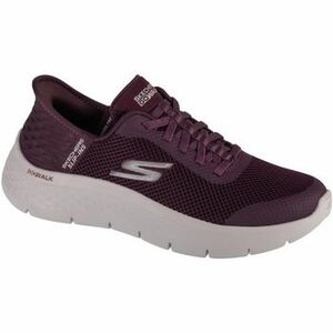 Rövid szárú edzőcipők Skechers Slip-Ins: GO WALK Flex - Grand Entry kép