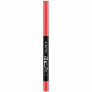 Szájkontúr ceruza Essence 8H Matte Comfort Lip Pencil - 09 Fiery Red kép