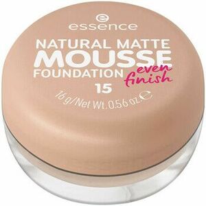 Alapozók Essence Natural Matte Mousse Foundation - 15 kép