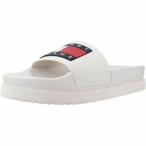 Lábujjközös papucsok Tommy Jeans TJW ELEVATED FLATFORM SLIDE kép