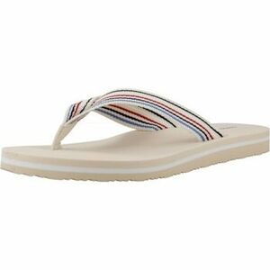 Lábujjközös papucsok Tommy Hilfiger TH STRIPES BEACH SANDAL kép