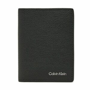 Nagyméretű férfi pénztárca Calvin Klein Warmth K50K512683 Fekete kép