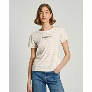 Pólók / Galléros Pólók Pepe jeans PL505876 ELBA kép