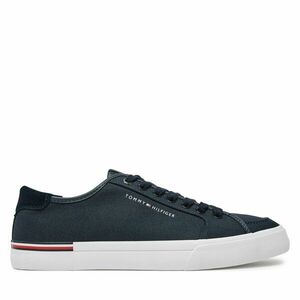 Teniszcipő Tommy Hilfiger Core Corporate Vulc Canvas FM0FM05398 Sötétkék kép