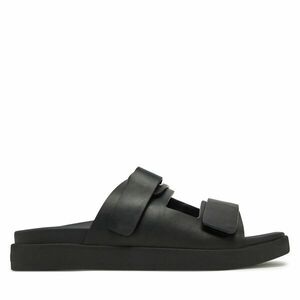 Szandál Calvin Klein Flat Adj Slide Eyelet HW0HW02489 Fekete kép