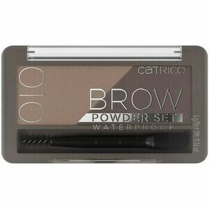 Szemöldök smink Catrice Brow Powder Set Waterproof Duo - 10 Ash Blond kép