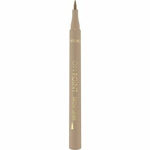 Szemöldök smink Catrice On Point Eyebrow Pencil - 10 Dark Blonde kép