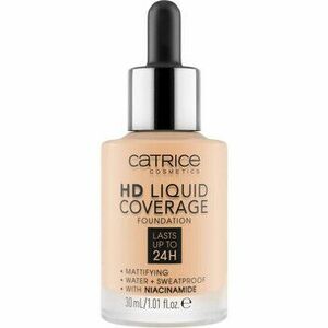 Alapozók Catrice HD Coverage Liquid Foundation - 05 Ivory Beige kép