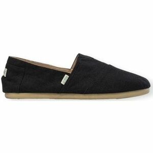 Gyékény talpú cipők Paez Gum Classic M - Combi Linen Black kép