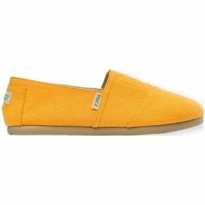 Gyékény talpú cipők Paez Gum Classic W - Combi Linen Saffron kép