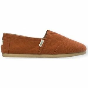 Gyékény talpú cipők Paez Gum Classic W - Combi Linen Terracota kép