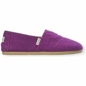 Gyékény talpú cipők Paez Gum Classic W - Combi Linen Amethyst kép