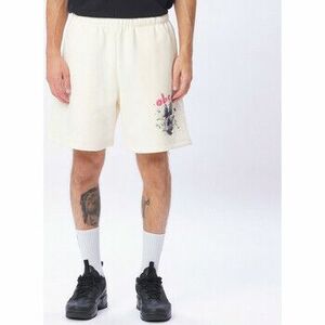 Rövidnadrágok Obey Angel garden sweatshort kép