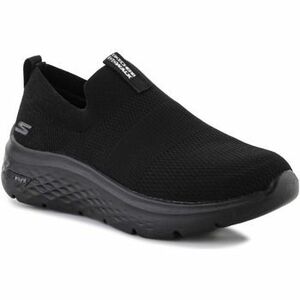 Rövid szárú edzőcipők Skechers GO WALK HYPER BURST MANCHESTER 216074-BBK kép