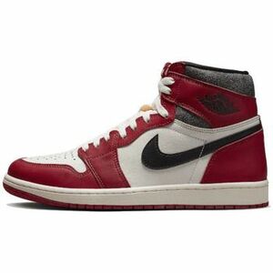 Divat edzőcipők Nike Air Jordan 1 High Chicago Lost And Found (Reimagined) (GS) kép