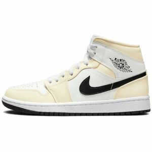 Divat edzőcipők Nike Air Jordan 1 Mid Coconut Milk kép