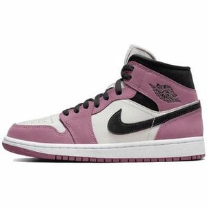 Divat edzőcipők Nike Air Jordan 1 Mid Light Mulberry kép