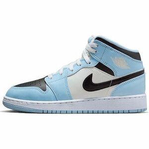 Divat edzőcipők Nike Air Jordan 1 Mid Ice Blue kép