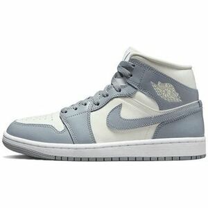 Divat edzőcipők Nike Air Jordan 1 Mid Grey Sail kép