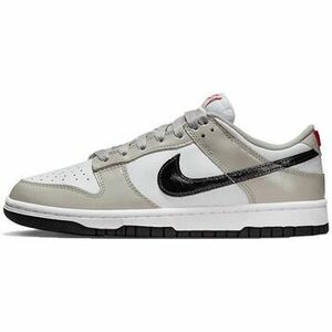 Divat edzőcipők Nike Dunk Low Light Iron Ore Black kép