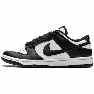 Divat edzőcipők Nike Dunk Low Black White kép