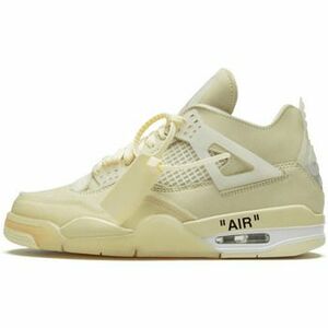 Divat edzőcipők Nike Air Jordan 4 Retro Off-White Sail kép