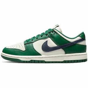 Divat edzőcipők Nike Dunk Low Retro Gorge Green Midnight Navy kép